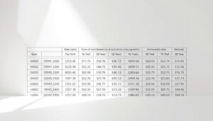 Rente nach 35 Beitragsjahren Tabelle
