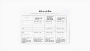 Rente nach 45 Jahren Tabelle