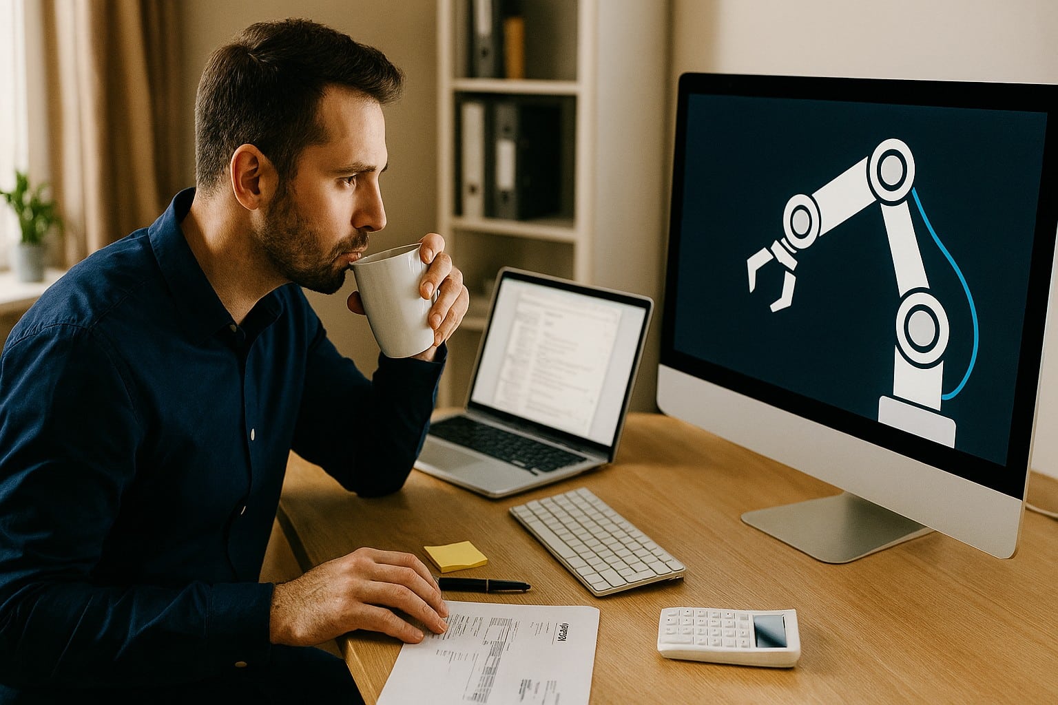 Automatisierung wiederkehrender Aufgaben